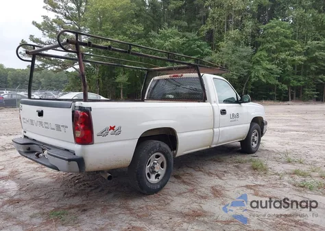 2003 Chevrolet Silverado 1500 Work Truck z USA, uszkodzony, nr VIN 1GCEK14X73Z214481